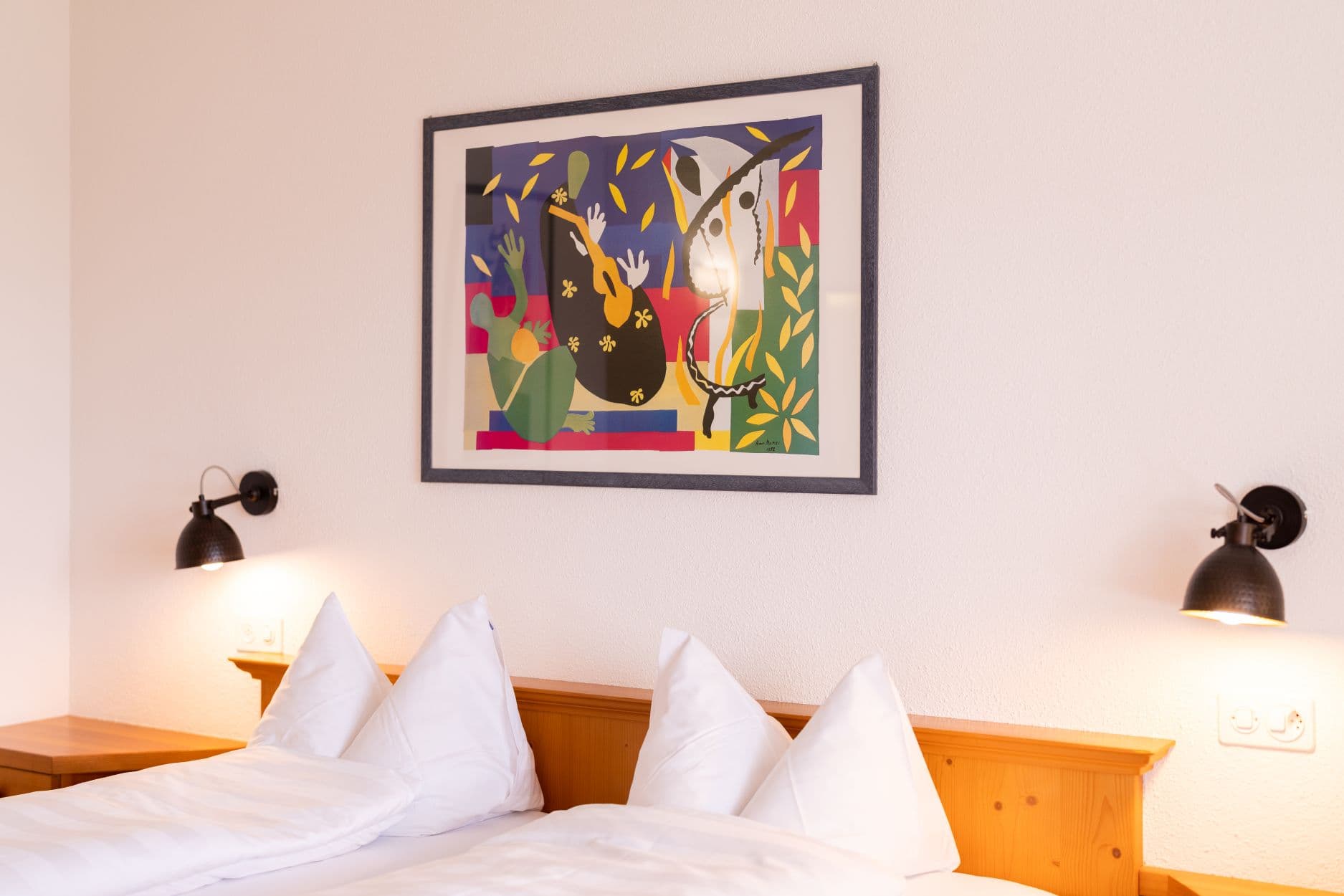 Standard Zimmer Hotel Schatzmann